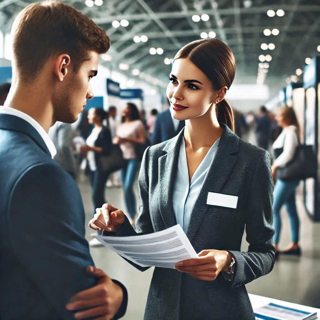Jobmessen im Herbst Entdecke neue Karrierechancen und Kontakte