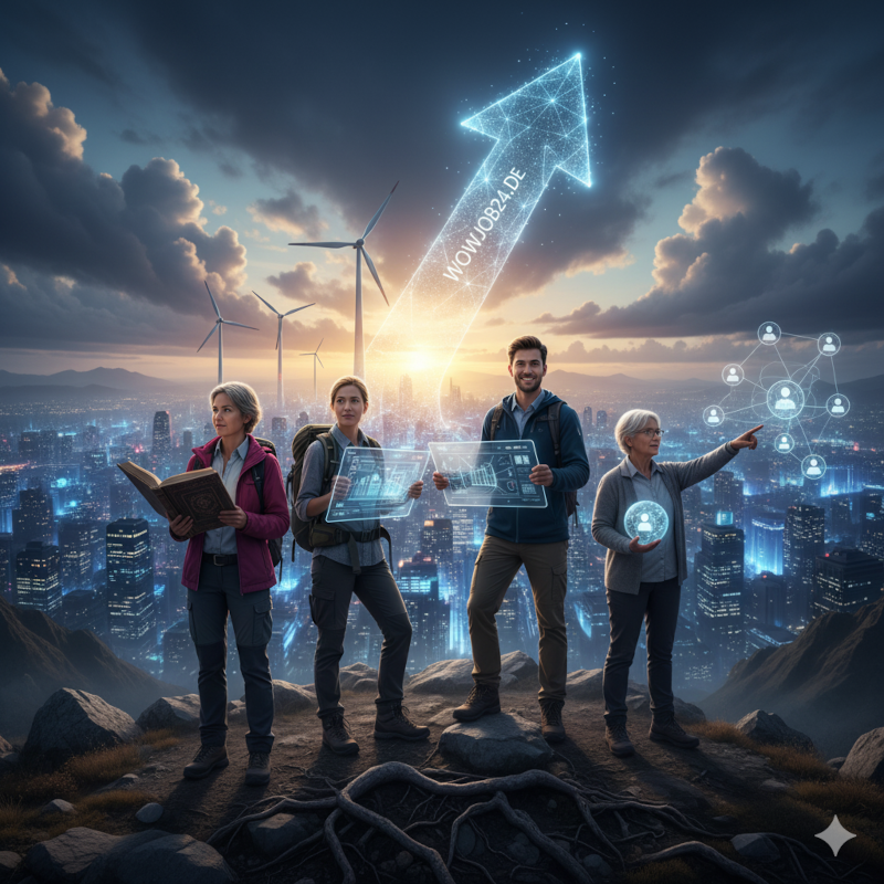 Der ultimative Guide für Quereinsteiger: So gelingt Ihr Branchenwechsel 2025 erfolgreich